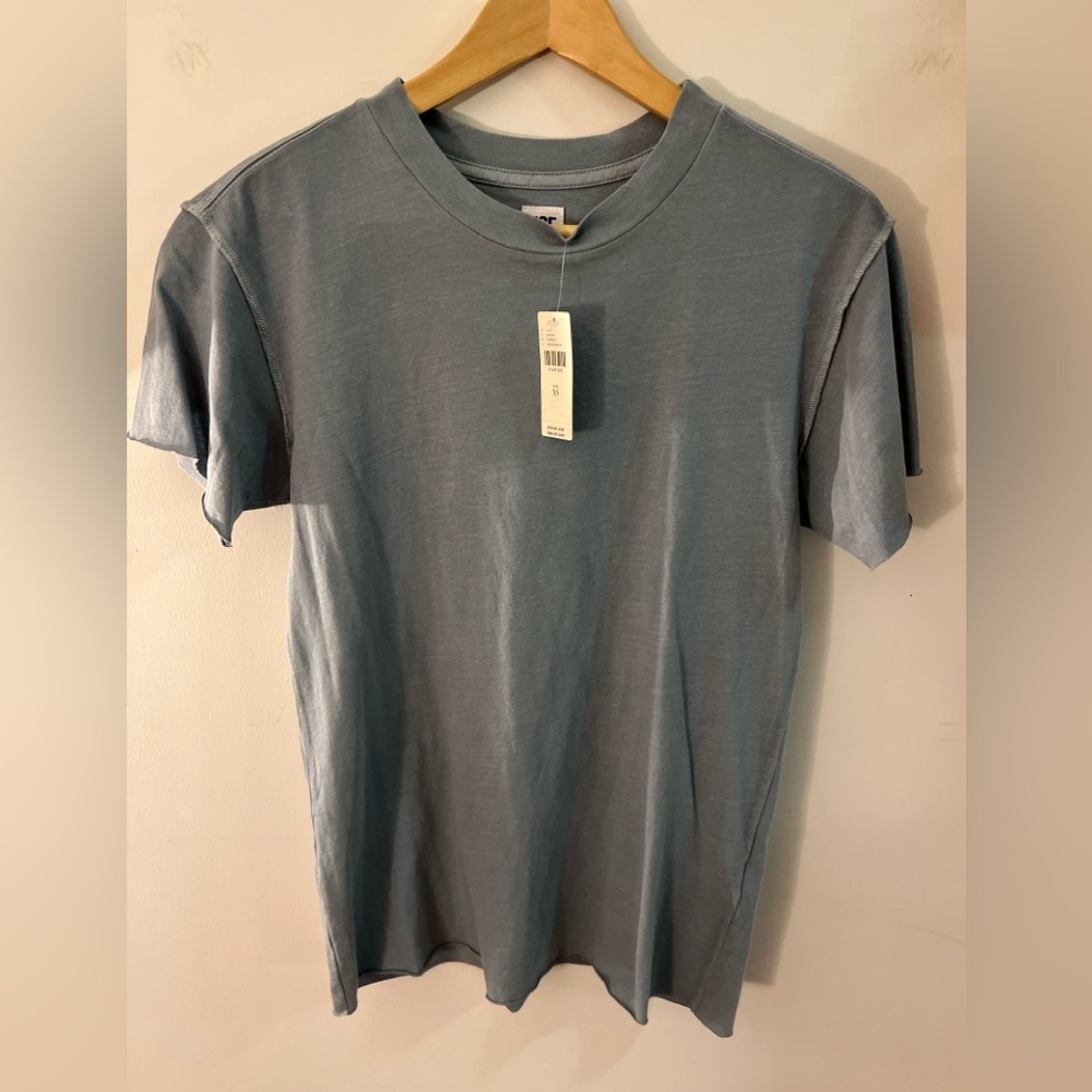 NSF Anthropologie Cotton T-Shirt BNWT XS